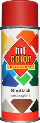 Produktbild von Belton Hitcolor Lackspray 400 ml feuerrot seidenglanz