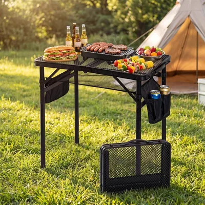 Immagine prodotto di Tavolo da campeggio, tavolo per barbecue da esterno