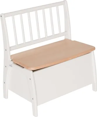 Produktbild von Geuther 2520 Truhenbank Bambino - weiß/natur