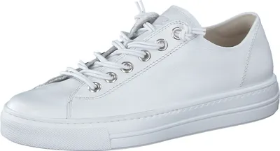 Produktbild von Paul Green Super Soft Pauls - Weiss Glattleder Größe: 40 Normal