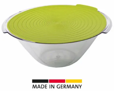 Produktbild von Westmark Fresh, Servierschüssel, Kunststoff, Transparent, Rund, 4 l, 300 mm