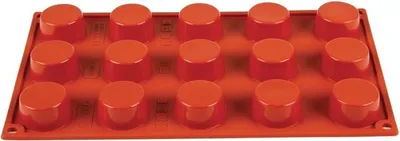 Produktbild von Pavoni Formaflex Backform Silikon 15 Petit Fours