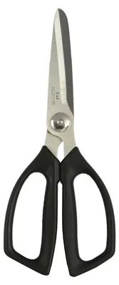 Multifunktionsschere, 93 mm, rostfreier Stahl, microgezahnt, 1 St.