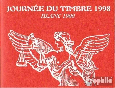 Produktbild von Briefmarken Frankreich 1998 Mi MH47 (kompl.Ausg.) postfrisch Philatelie