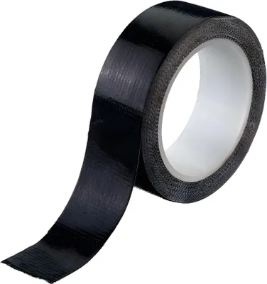 Productafbeelding van Watervast textband 19mmx4m zwart Deltafix