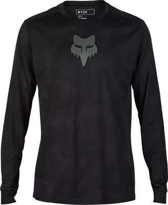 Image de FOX Ranger Tru Dri LS Jersey Dres Black M
