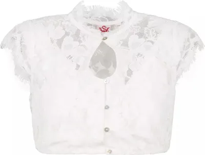Produktbild von Dirndlbluse Grimaldi weiß 32