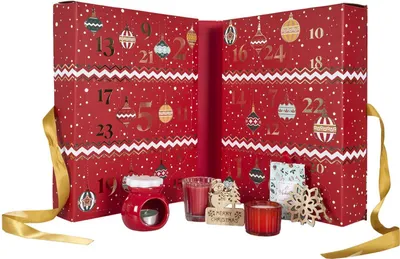 Roter Adventskalender