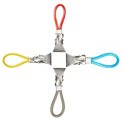 Handtuchhalter-Clip, 10 Stück, Metall, für Küche, Bad, Schlafzimmer