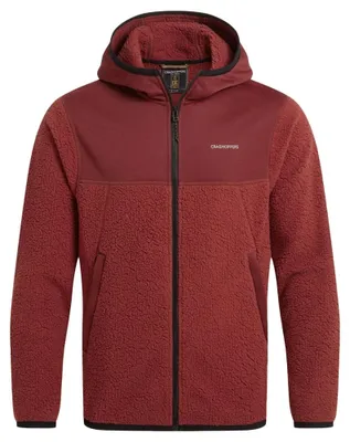 Produktbild von Craghoppers - "Telesto" Kapuzenjacke für Herren CG2455 (XS) (Gebranntes Bordeauxrot)