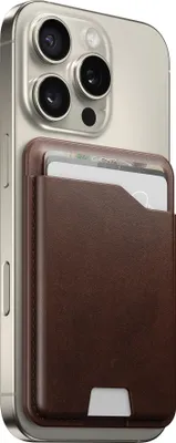 Immagine prodotto di Portafoglio Nomad in pelle Horween con MagSafe e Find My in marrone
