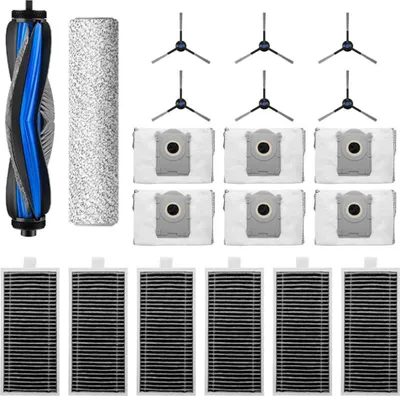 Immagine prodotto di INF Kit accessori per aspirapolvere Deebot X8/X8 Pro - Set di ricambio