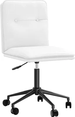 Produktbild von “2026 Moderne“Esszimmerstuhl Weiß Kunstleder - Esszimmerstühle Designermöbel 8210506