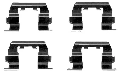 Produktbild von METZGER 109-1669 Zubehörsatz Scheibenbremsbelag Vorne für HYUNDAI GETZ (TB) ACCENT II Stufenheck (LC) ACCENT II (LC) ACCENT Stufenheck (X-3) ACCENT I