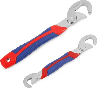 Image de WORKPRO Jeu de clés universelles 6-32mm Clé à réglage rapide 2 pièces