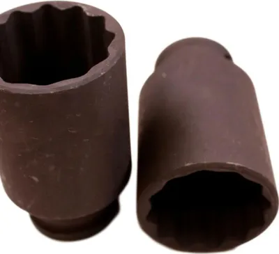 Immagine prodotto di Chiave a Bussola per Avvitatore a Impulsi 1/2", 27mm, Cr-Mo, Qualità Industriale