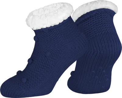 Produktbild von Warme Hüttensocken, mit flauschigen Innenfutter und ABS Sohle