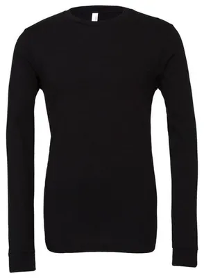 Produktbild von Bella + Canvas T-Shirt für Herren/Damen Uni LT727 (2XL) (Schwarz)