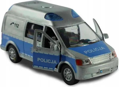 Productafbeelding van HKG Politieauto 14 cm met geluidseffecten, model HKG064, artikelnummer 932