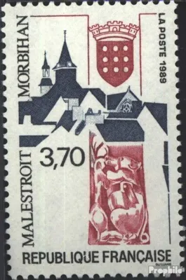 Produktbild von Briefmarken Frankreich 1989 Mi 2722 (kompl.Ausg.) postfrisch Malestroit