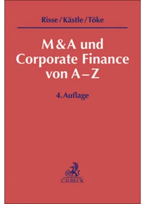Obrázok produktu pre M&A und Corporate Finance von A-Z