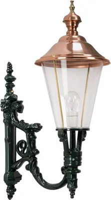 Image de Casa Padrino Applique murale extérieure Art Nouveau 29 x 45 x H. 74 cm - Différentes couleurs - Eclairage extérieur