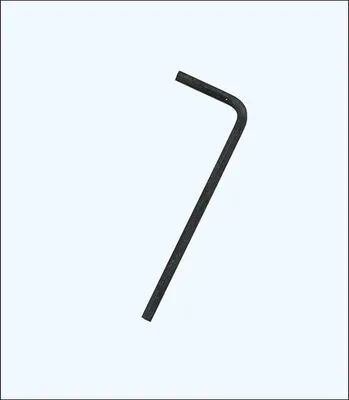 Produktbild von Krick Innensechskantschlüssel 1,27 mm für M2,5