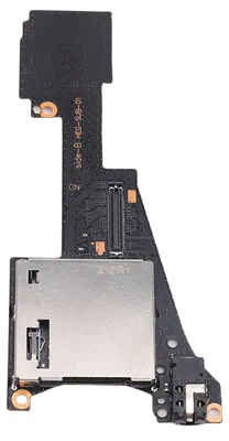 Produktbild von Kartenleser-Ersatz für Switch OLED HEG-001 Konsole Game Read Micro Memory Slot PCB-Modul mit Kopfhöreranschluss