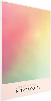 Immagine prodotto di Poster Cherry Brezee 60x90 cm senza cornice senza margine