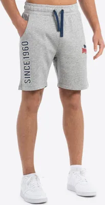 Produktbild von Lonsdale London Short Herren Skaill grau Streetwear 90% Baumwolle, 10% Viskose L