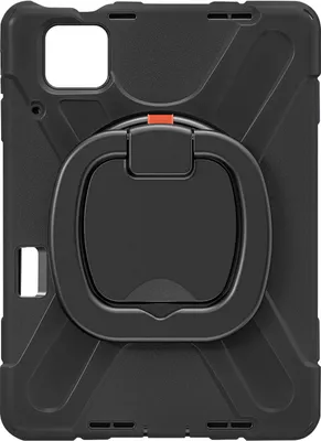 Obrázek produktu pro Xiaomi Pad 6 Hybridní nárazuvzdorné pouzdro s popruhem / stojánkem, černé