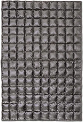 Obrázek produktu pro Kauffmann Cestovní deka 135x200 cm ultralehká šedá