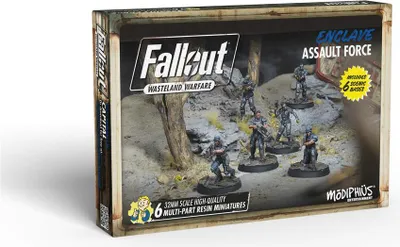 Produktbild von Fallout Enclave Assault Force - Miniaturen - ENG Edition