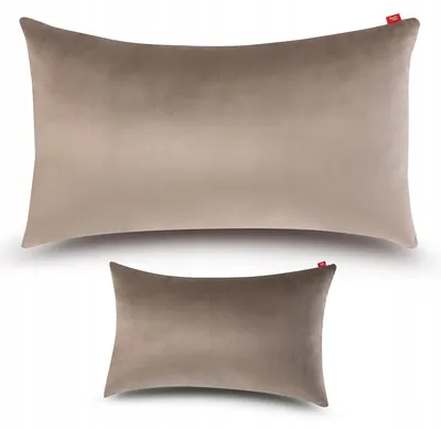 Produktbild von Softimi Dekorativer Kissenbezug Velours 30x50cm Beige