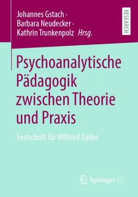 Obrázek produktu pro Psychoanalytische Pädagogik zwischen Theorie und Praxis
