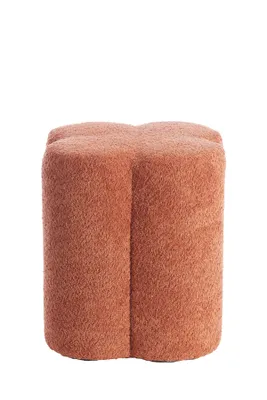 Produktbild von Light & Living - Pouf NALANI - Ø38x45cm - Orange