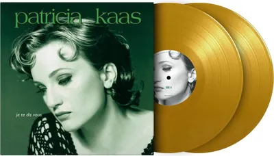 Produktbild von Patricia Kaas: Patricia Kaas: Je Te Dis Vous (180g) (Limited Numbered Edition) (Yellow Vinyl) -   - (LP / J)