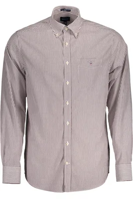 Image de Chemise GANT pour homme, violet, SF7331 - Taille : S