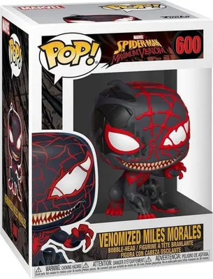 Obrázok produktu pre Marvel Venom POP! Venomizovaná figúrka Milesa Moralesa
