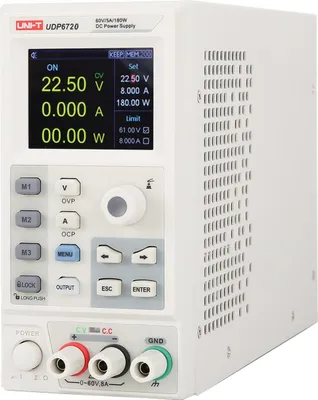 Obrázok produktu pre UNI-T UT DP6720 - Labornetzgerät UDP6720, 0-60 V, 0-5 A, 100 W, 1 Kanal