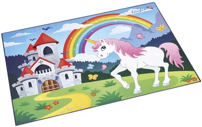Obrázok produktu pre Runner 46653 Podložka na písanie s motívom jednorožca(S)