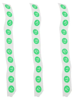 Produktbild von 30 Stück NFC-Tags, NFC-Aufkleber, kompatibel mit TagMo und Amiibo, 144 Byte Speicher, vollständig programmierbar