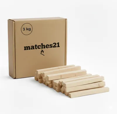Produktbild von Ofenfertiges Anzündholz 3 kg für Ofen, Kamin, Feuerschale Grill