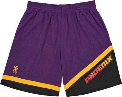 Produktbild von Shorts Mitchell & Ness SMSH3137-PSU96PPPPURP für Herren
