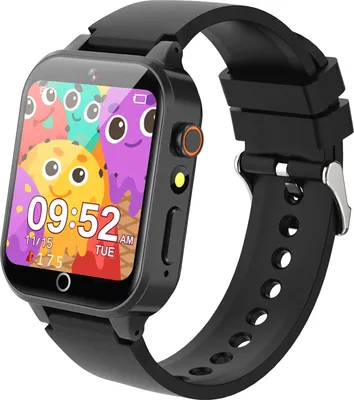 Produktbild von mit 26 Spiele Kamera Musik Video Schrittzähler Hörbuch Wecker HD Touchscreen, Smart Watch Kinderuhr Geschenke für Mädchen Junge Student 4-12