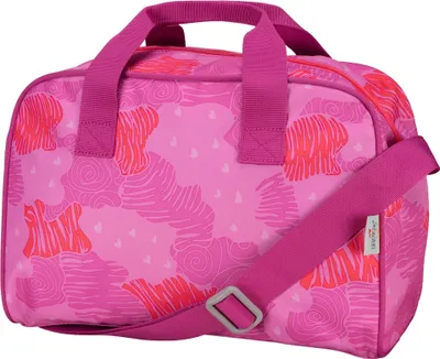 Produktbild von DerDieDas Sporttasche DerDieDas Sports Bag Roses flieder