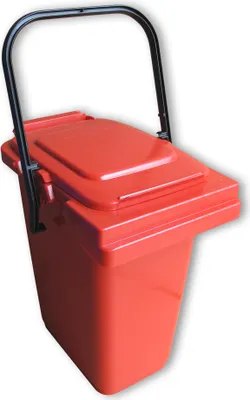 Produktbild von Sulo Müllbehälter Mülleimer MB 25, Inhalt 25 l - Farbe rot ( 25 Sulo rot)