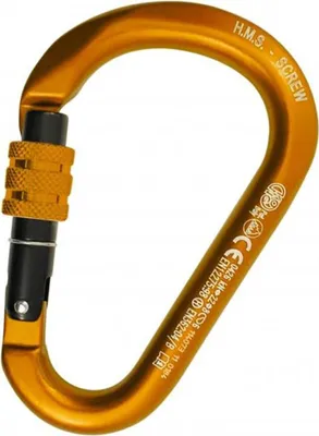 Immagine prodotto di Kong Italy H.m.s. Classic Screw Sleeve Karabinerhaken Golden Golden Taglia unica