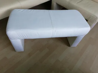 Productafbeelding van Bank met lederen bekleding, losstaande keukenbank, eetkamerbank, zitbanken, banken, poef