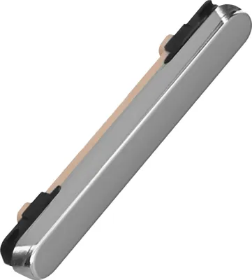 Image de Samsung, Bouton de volume original pour Galaxy S24 / S24 Plus Service Pack, Argent